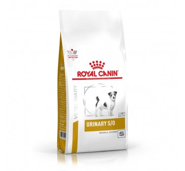 Royal Canin Urinary S/O Small Dog USD 20 для собак мелких размеров при заболеваниях дистального отдела мочевыделительной системы, 1,5кг